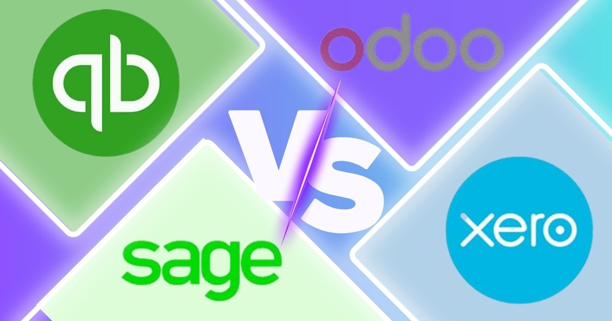 Accounting Software for Business Comparison: Odoo, Quickbooks, Sage & Xero